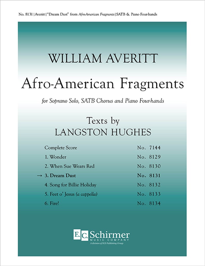 Afro-American Fragments: 3. Dream Dust