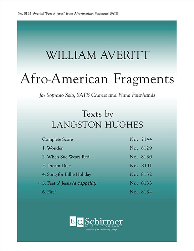 Afro-American Fragments: 5. Feet o' Jesus