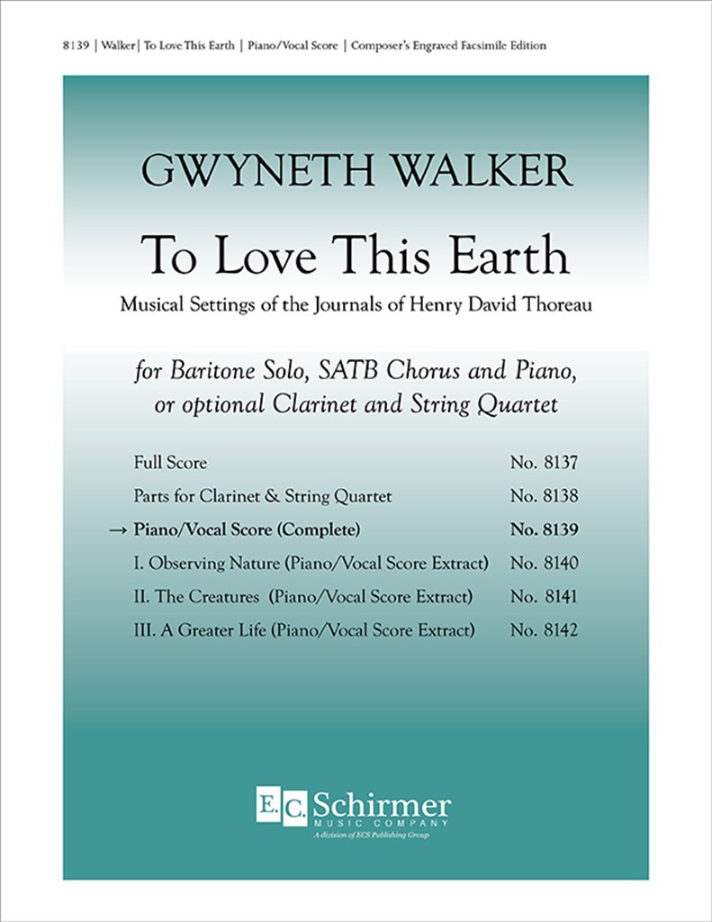 To Love This Earth