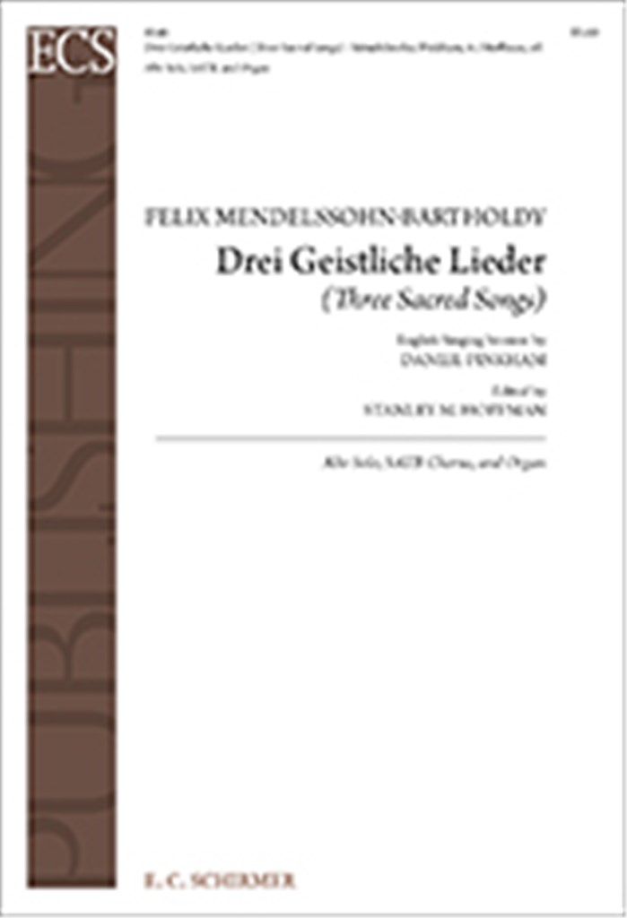 Drei Geistliche Lieder