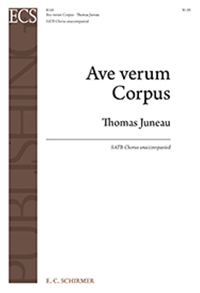 Ave verum Corpus
