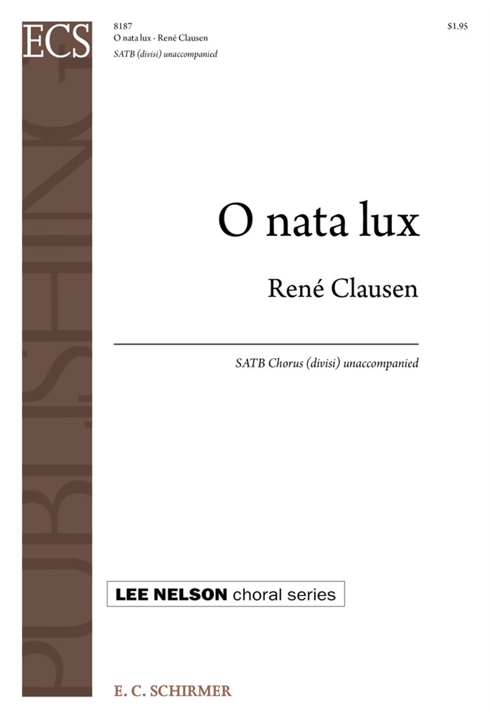 O nata lux