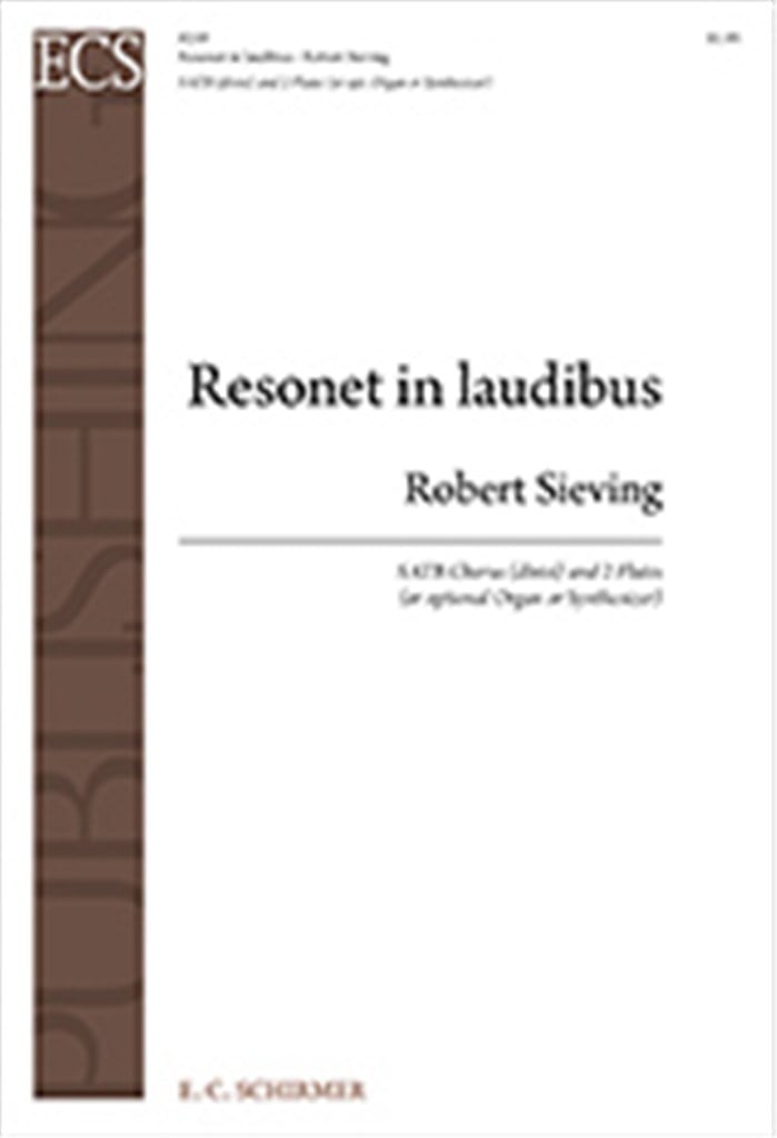 Resonet in Laudibus