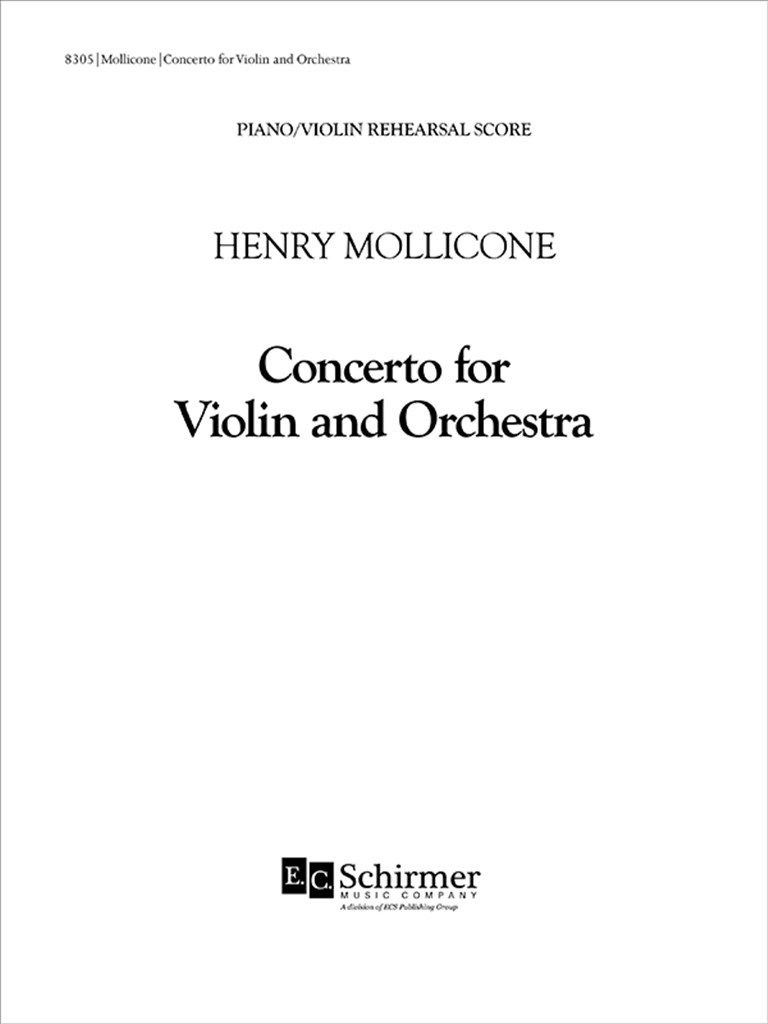 Concerto for Violin and Orchestra