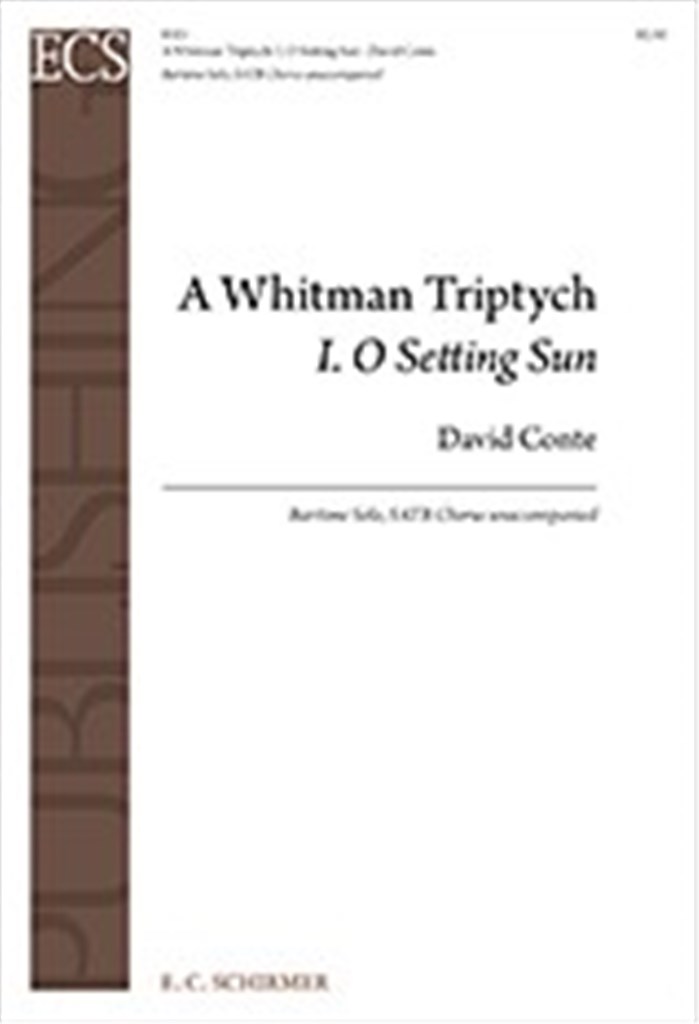 A Whitman Triptych: I. O Setting Sun