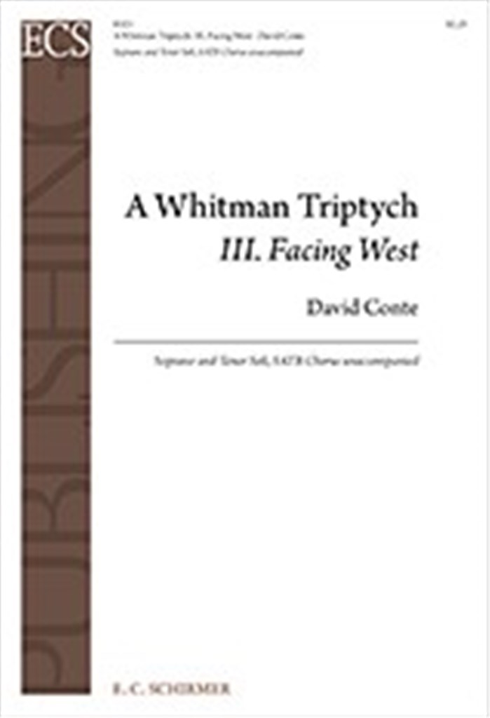 A Whitman Triptych: III. Facing West