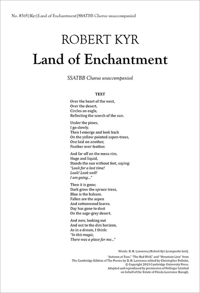 Land of Enchantment