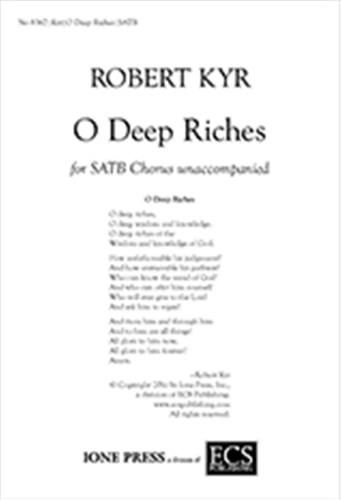 O Deep Riches