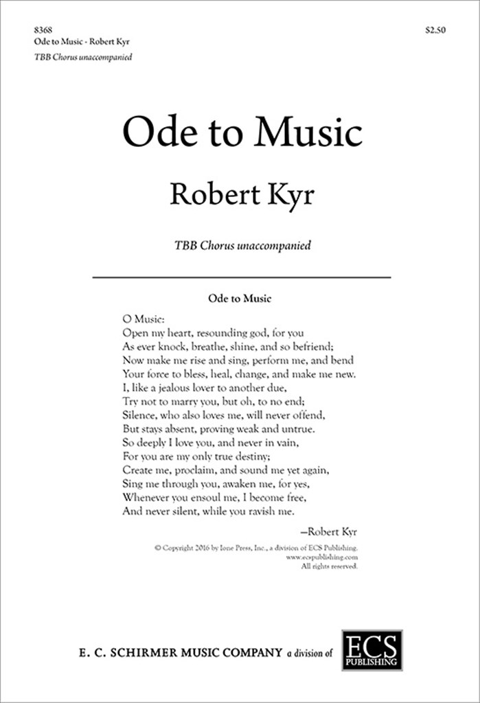 Ode to Music