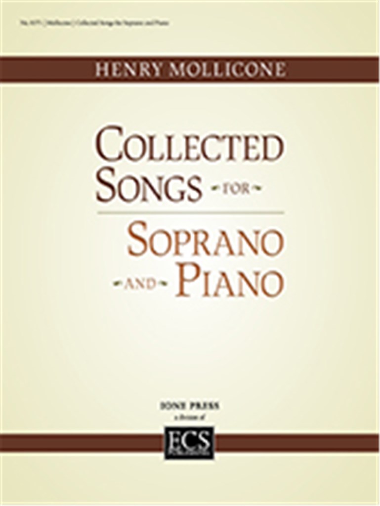 Collected Songs for Soprano and Piano