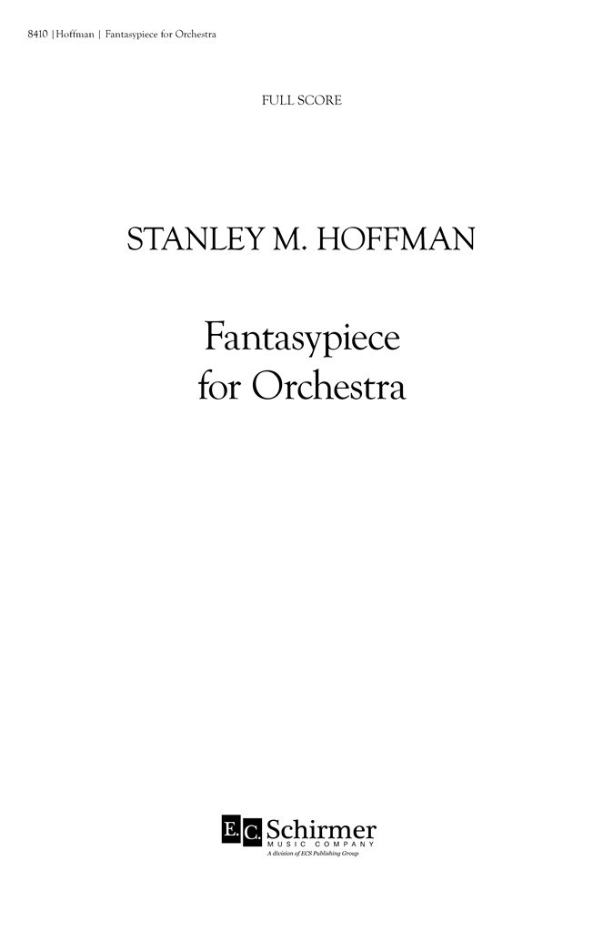 Fantasypiece for Orchestra