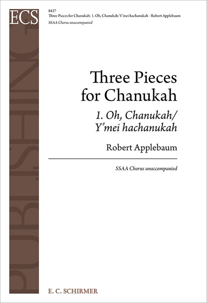 Three Pieces for Chanukah
