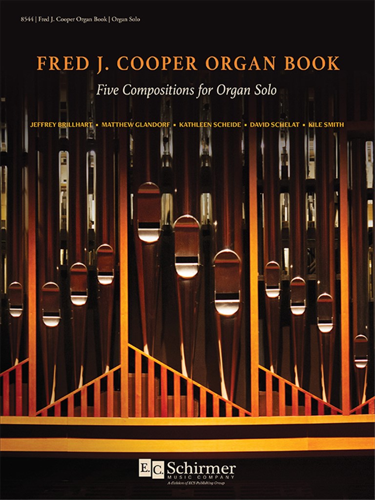 Fred J. Cooper Organ Book