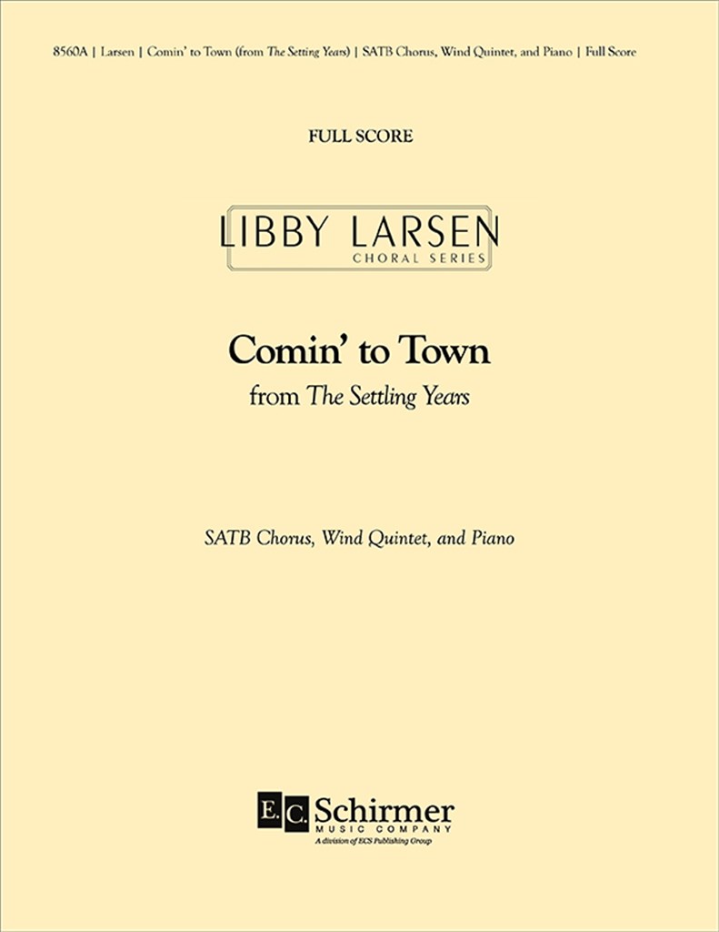 The Settling Years: 1. Comin' to Town