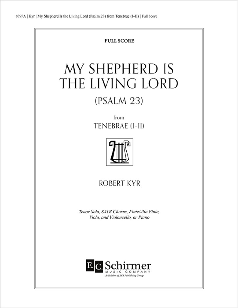 My Shepherd Is the Living Lord