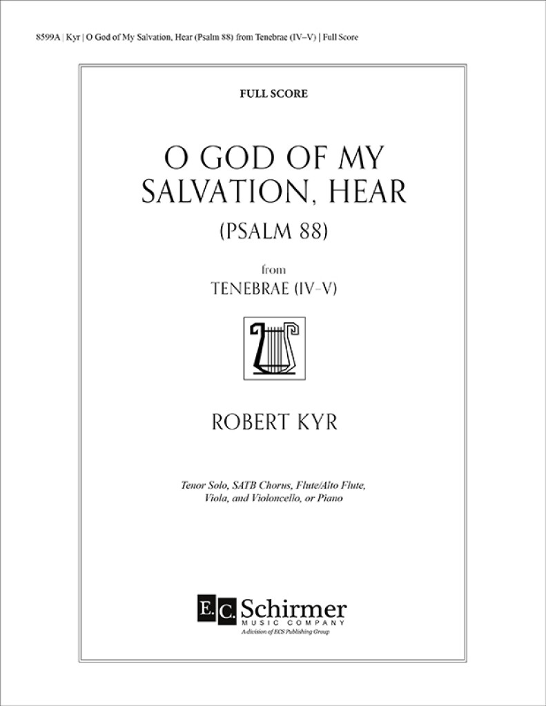 O God of My Salvation, Hear