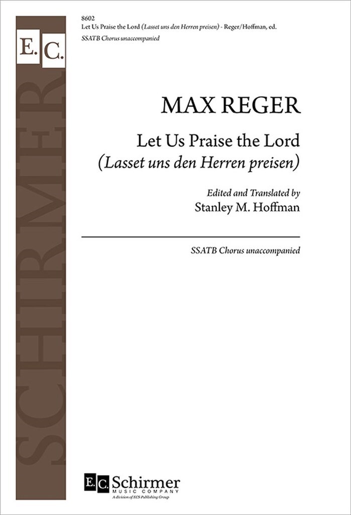 Let Us Praise the Lord