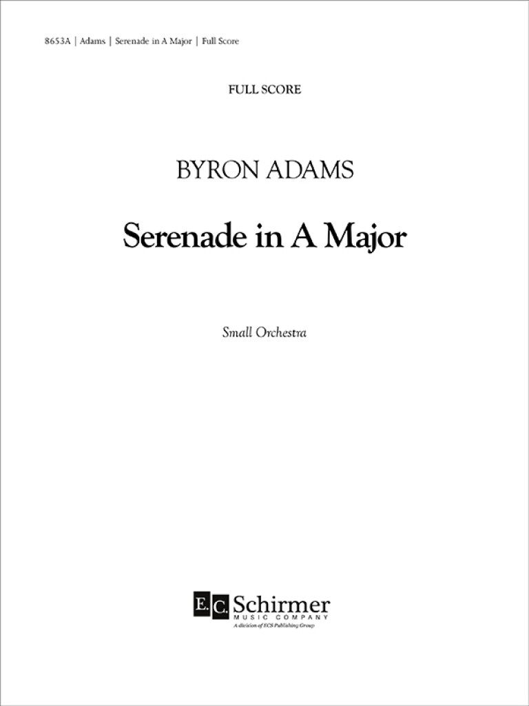 Serenade in A Major