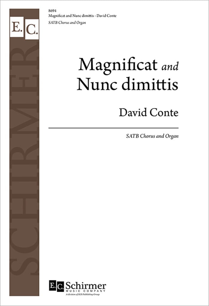 Magnificat and Nunc dimittis