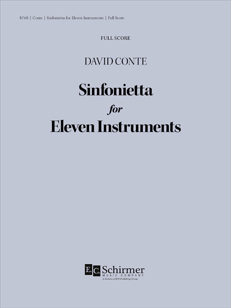 Sinfonietta for Eleven Instruments