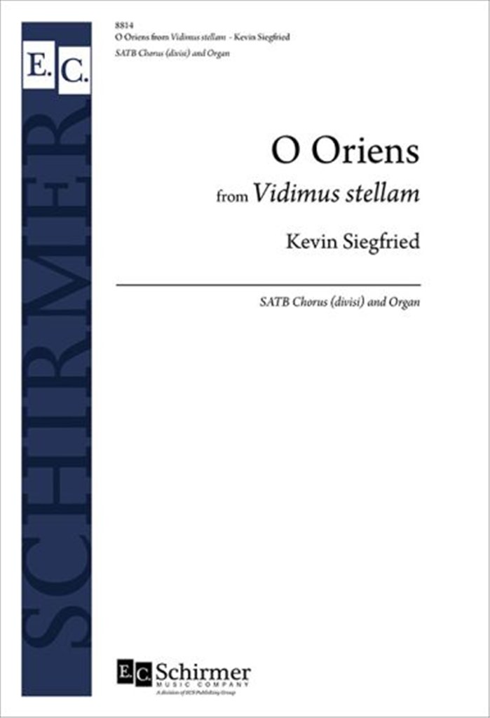 O Oriens from Vidimus stellam