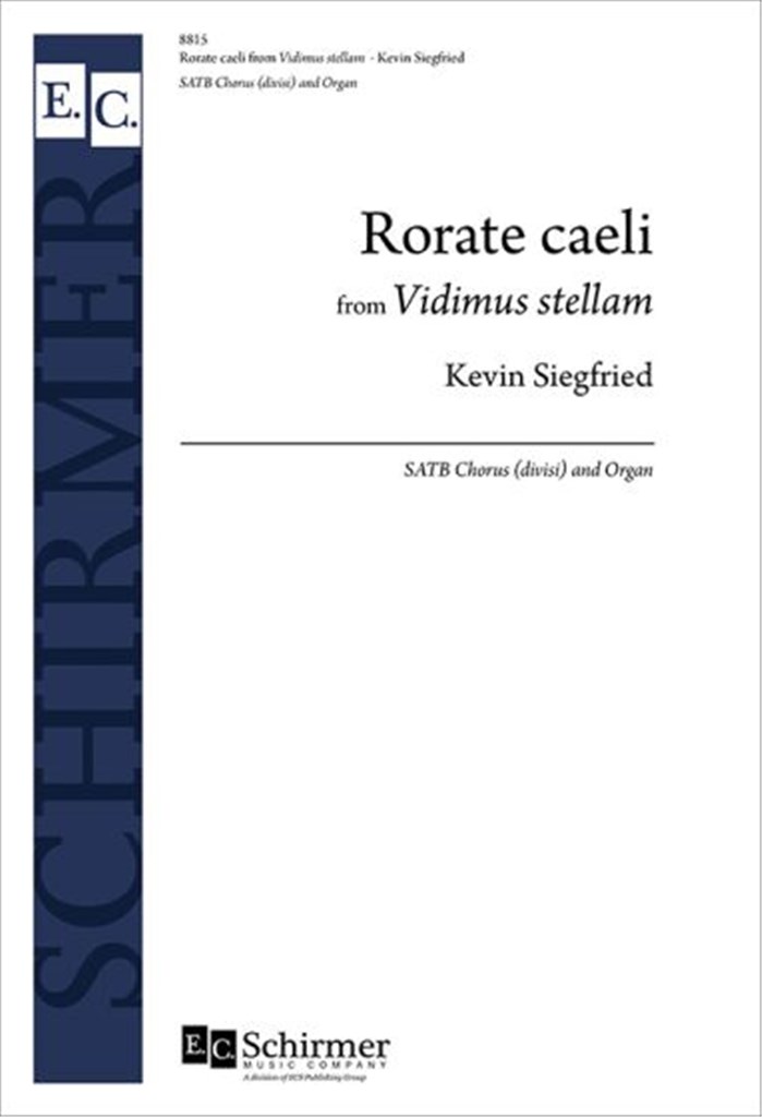 Rorate caeli from Vidimus stellam