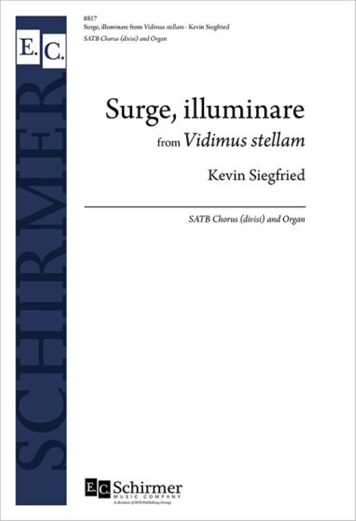 Surge, illuminare from Vidimus stellam