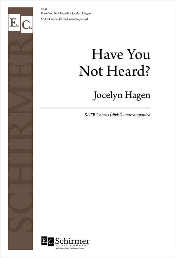 Have You Not Heard?