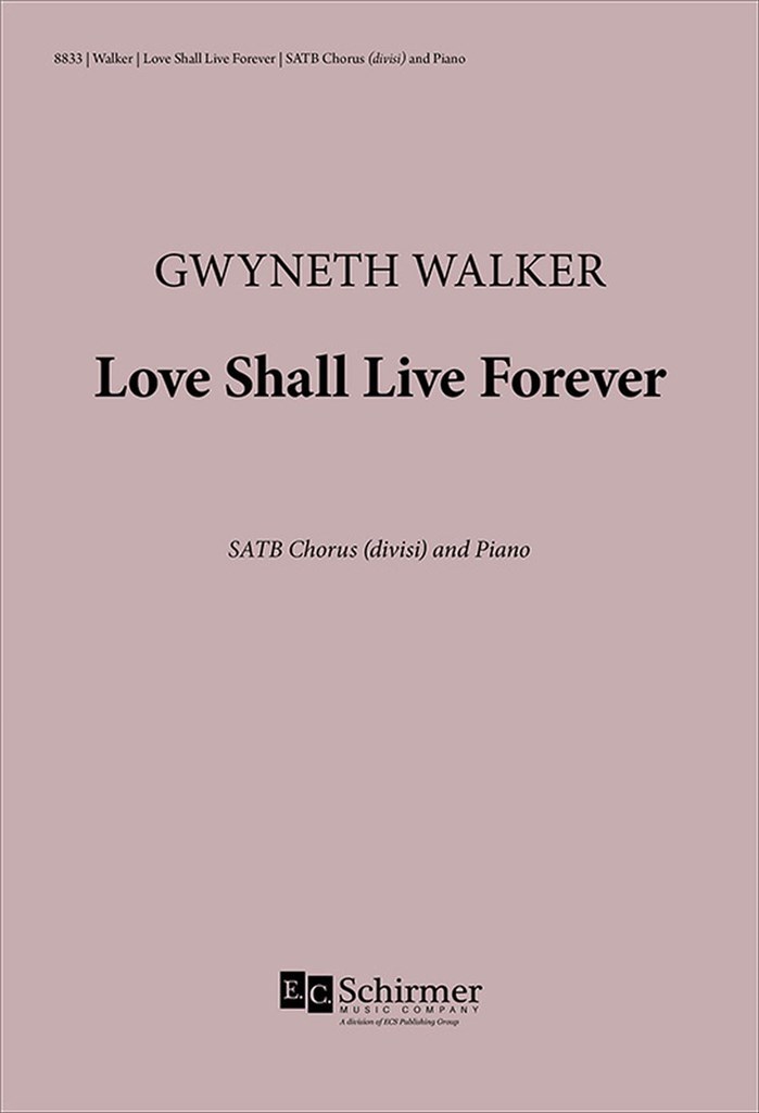Love Shall Live Forever