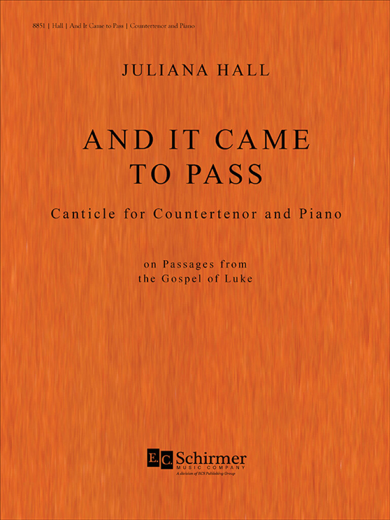 And It Came to Pass