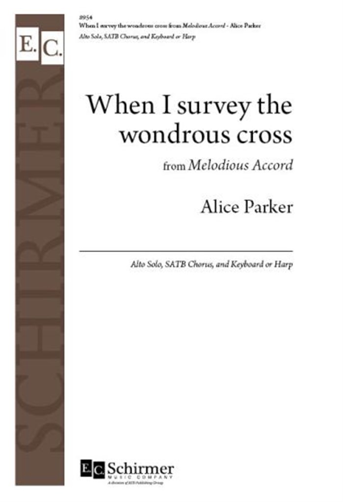 When I survey the wondrous cross