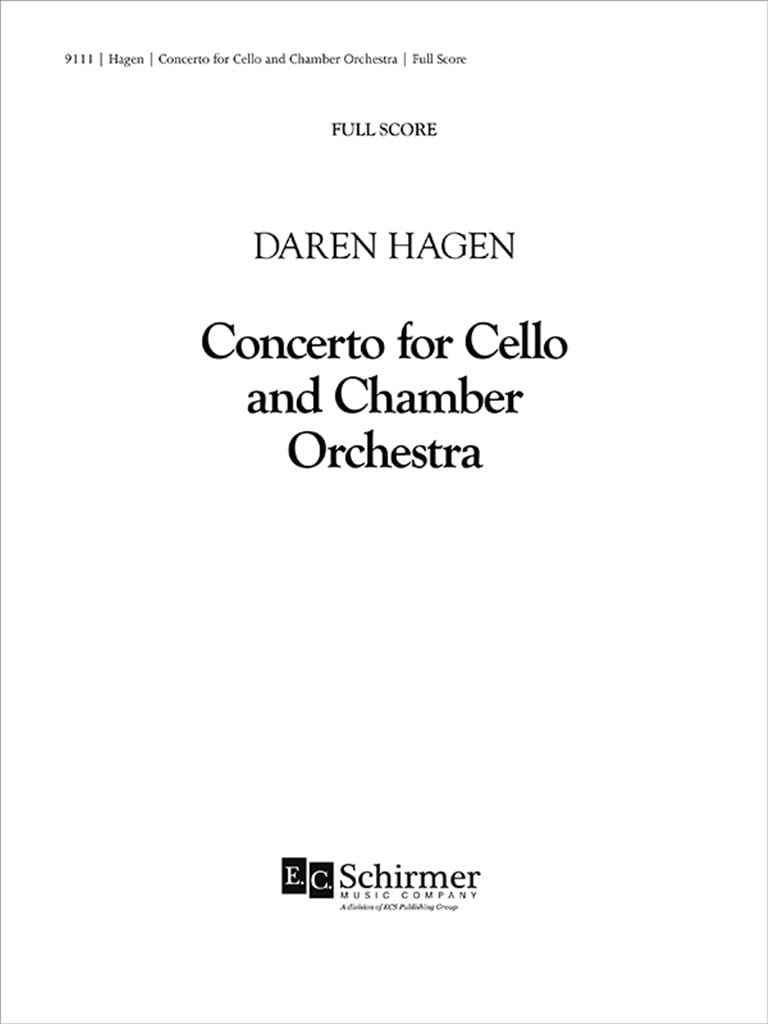 Concerto for Cello and Chamber Orchestra