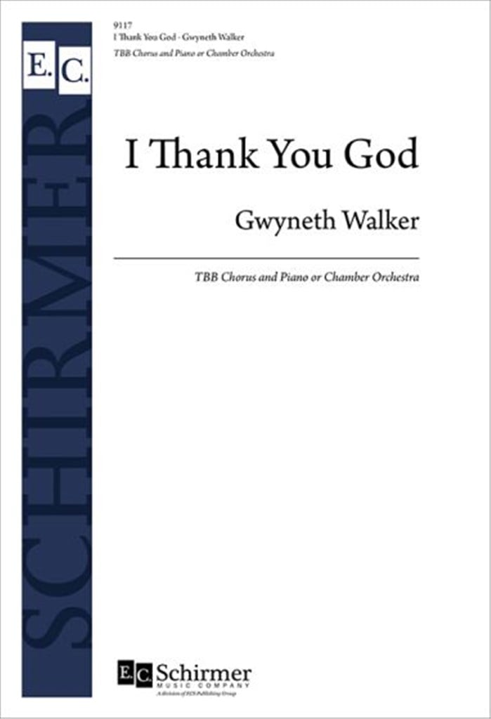 I Thank You God