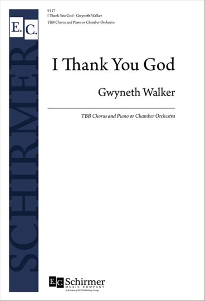 I Thank You God
