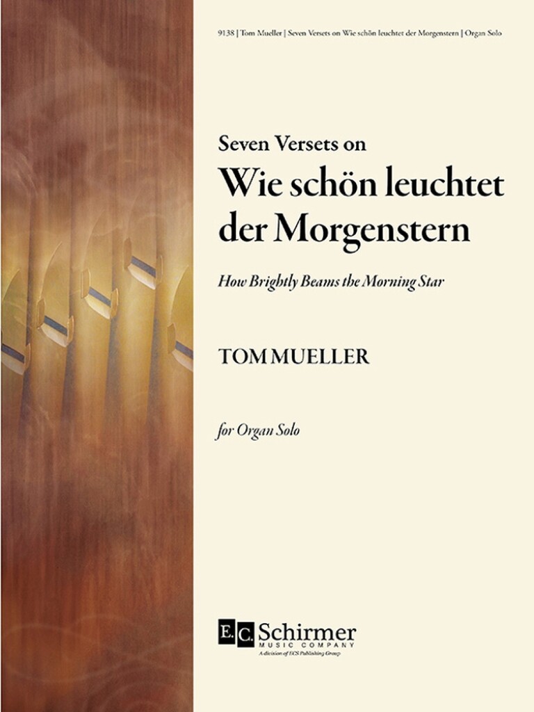 Seven Versets - Wie schan leuchtet der Morgenstern