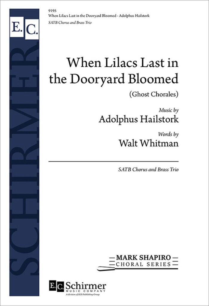 When Lilacs Last in the Dooryard Bloomed