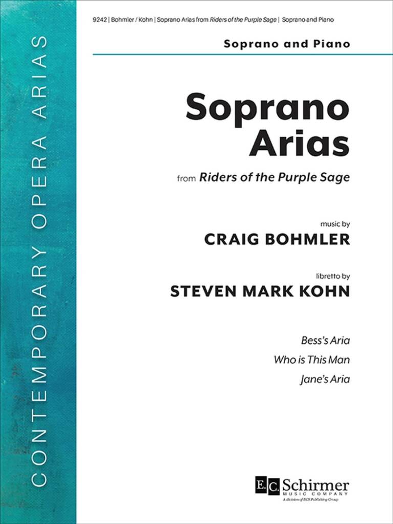 Soprano Arias: from Riders of the Purple Sage