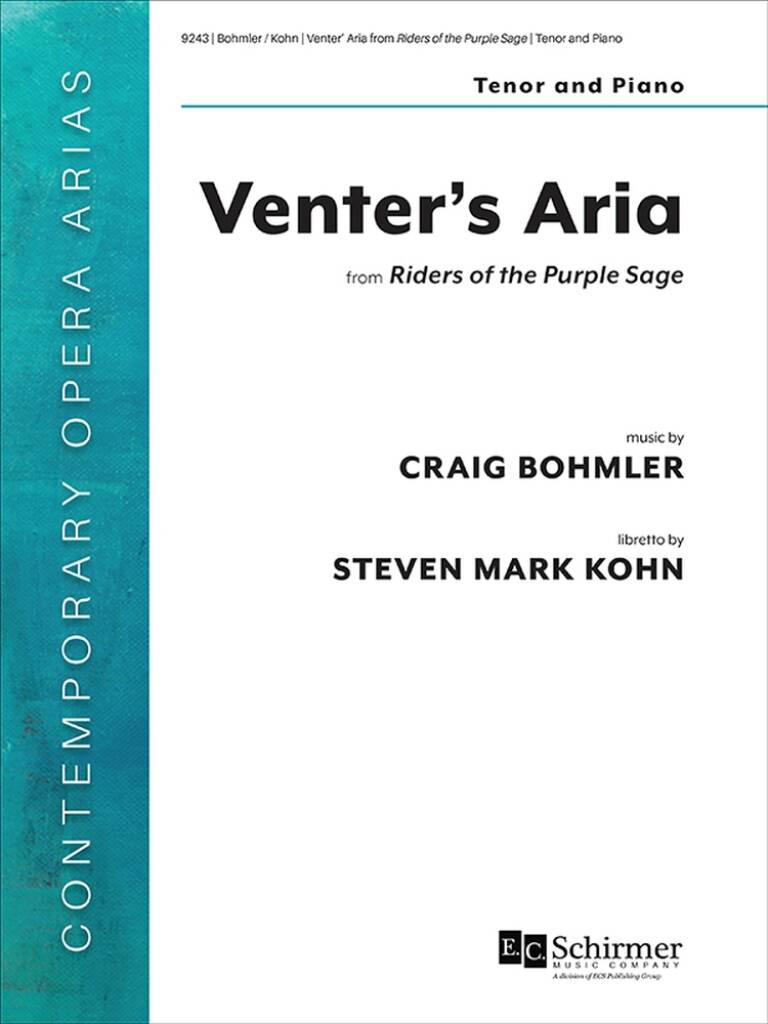 Venter's Aria: from Riders of the Purple Sage