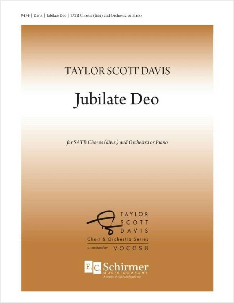 Jubilate Deo