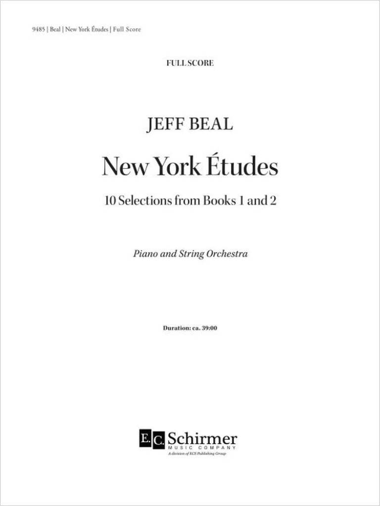 New York Études
