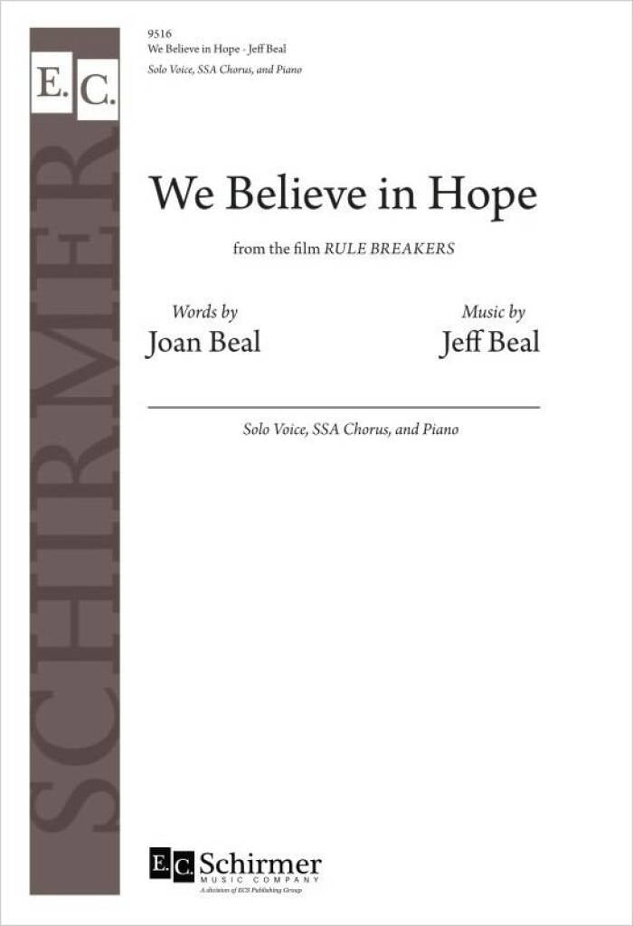 We Believe in Hope