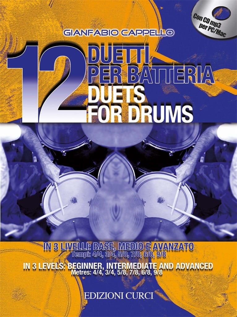 12 duetti per batteria / 12 duets for drums