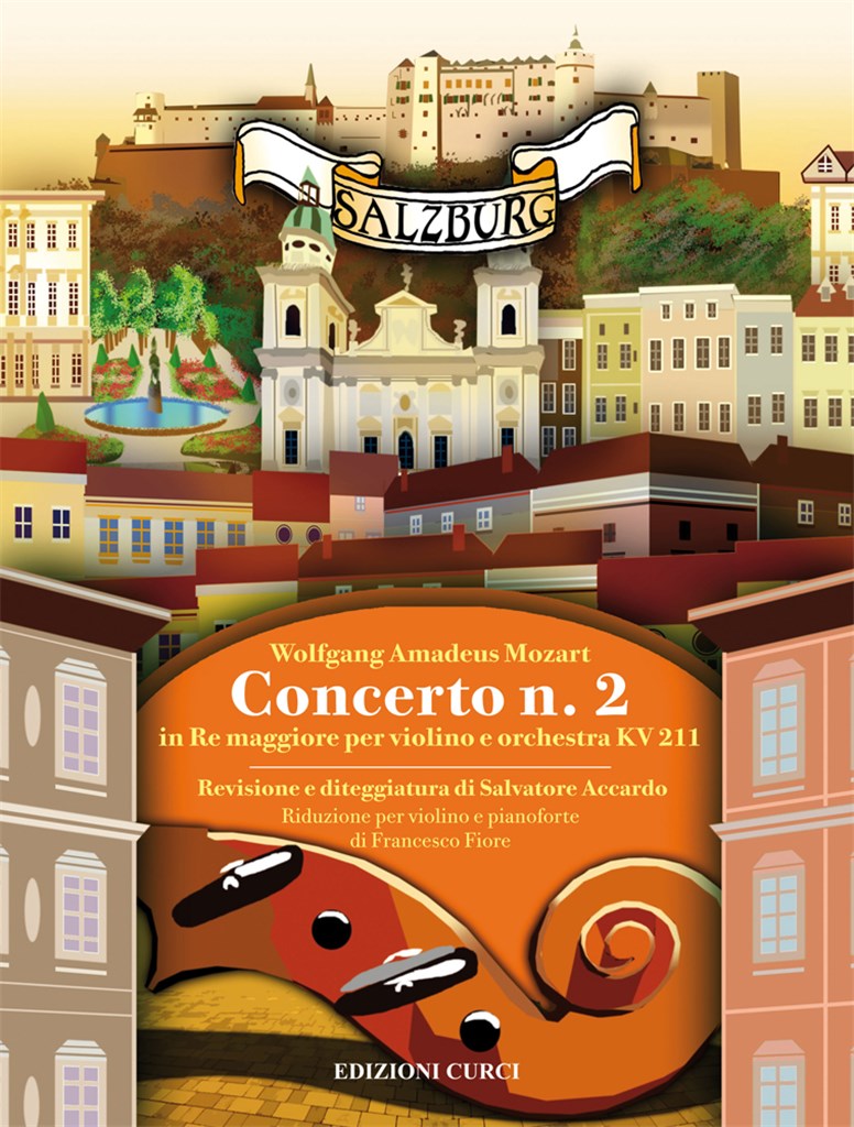 Concerto n. 2 in Re maggiore per violino