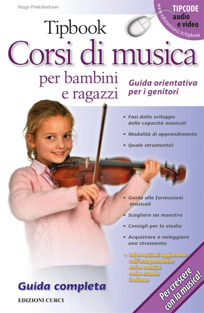 Tipbook Corsi di musica per bambini e ragazzi