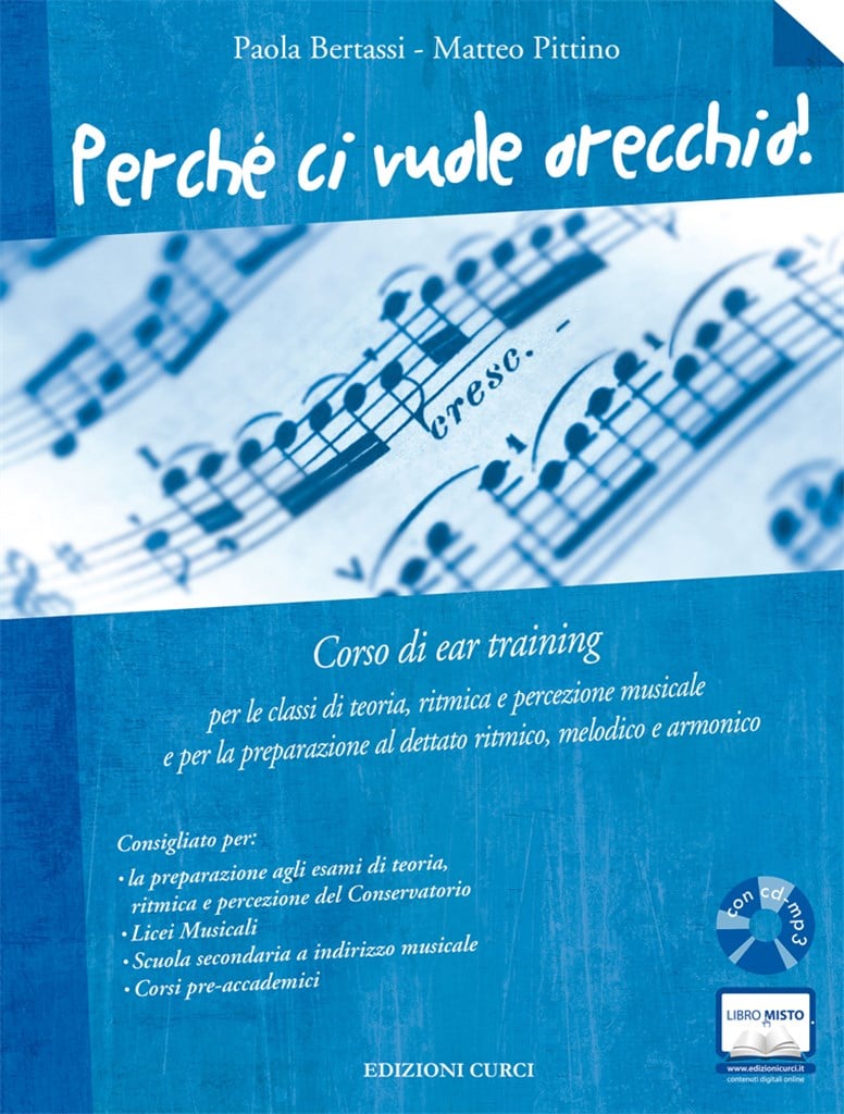 Perché ci vuole orecchio!