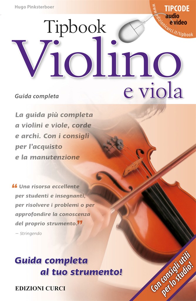 Tipbook Violino e Viola