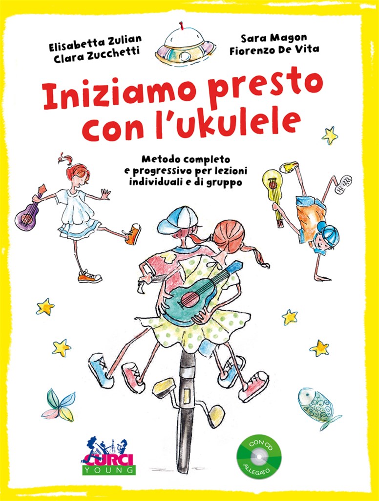 Iniziamo presto con l'ukulele
