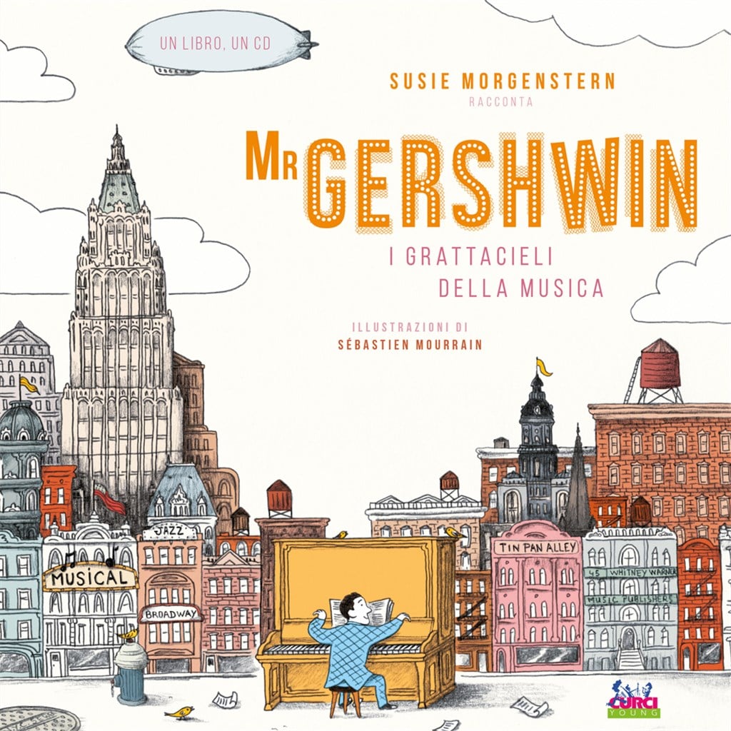 Mr. Gershwin: I Grattacieli della Musica