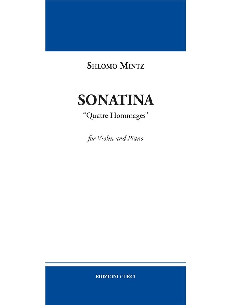 Sonatina Quatre Hommages