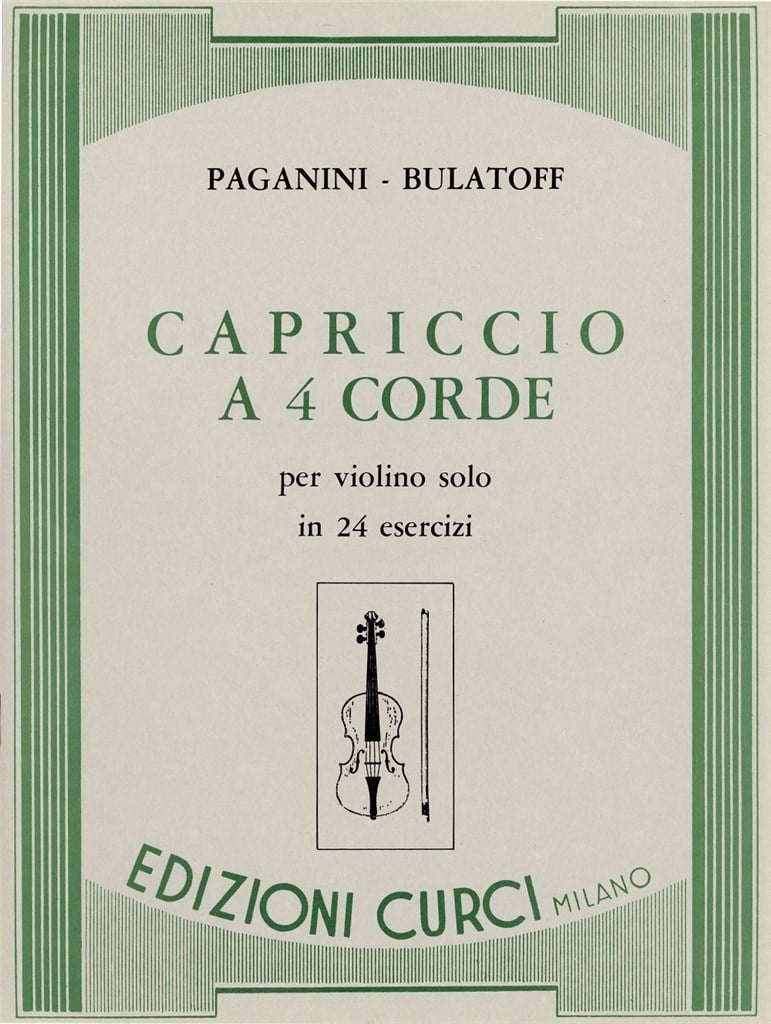 Capriccio A 4 Corde
